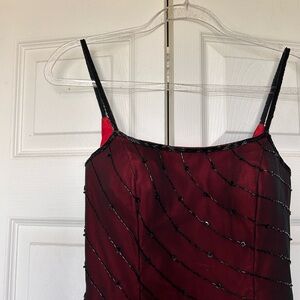 vintage beaded formal dress